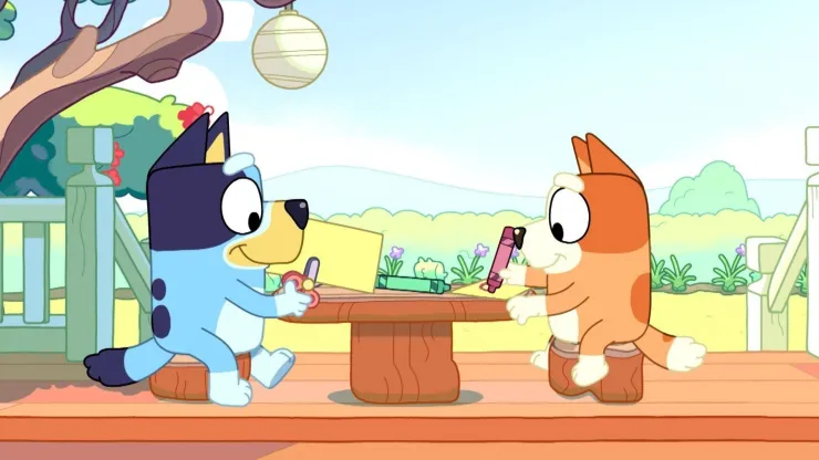 Capítulos de Bluey sobre hermanos.