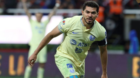 Henry Martín, delantero del América