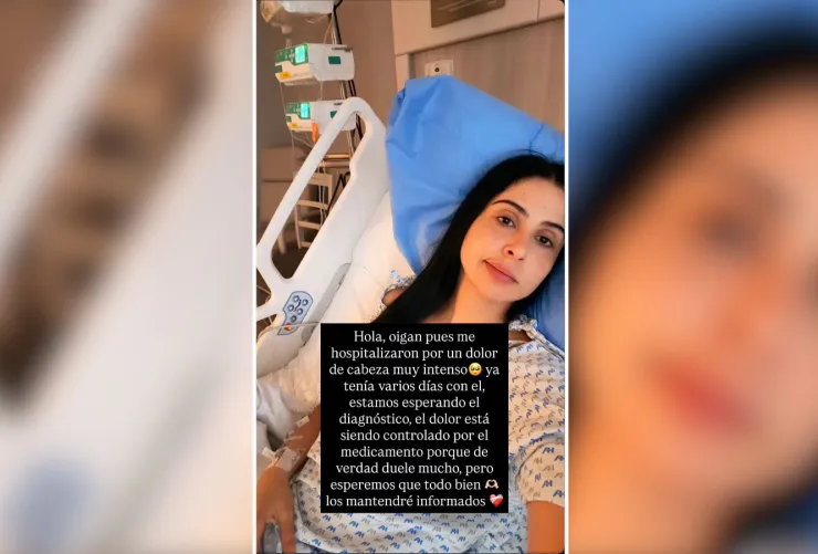 Lupita Villalobos de “Las Alucines” es hospitalizada de emergencia