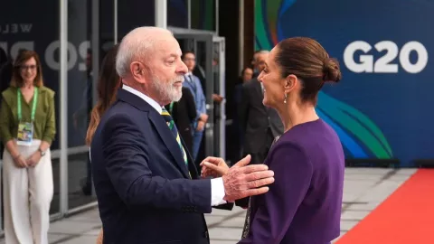 Lula Da Silva Claudia Sheinbaum