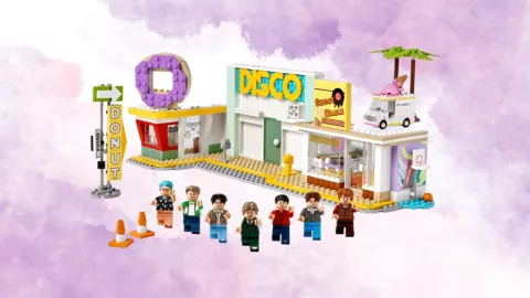 Set LEGO de BTS