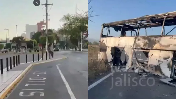 Jalisco amanece en “Código Rojos” tras la muerte de ‘El Mencho': ¿Siguen los bloqueos?