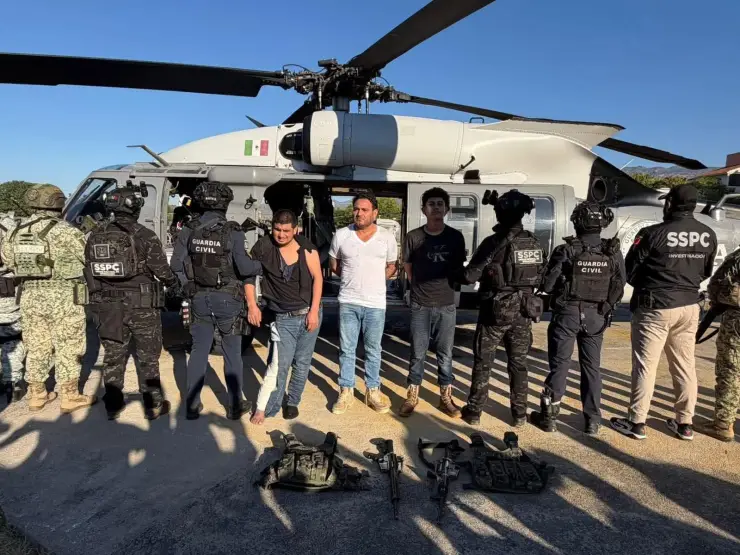 “El Botox” fue capturado tras un operativo quirúrgico en Tierra Caliente, Michoacán