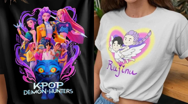 Cómo hacer una playera de Kpop Demon Hunters 3 ideas