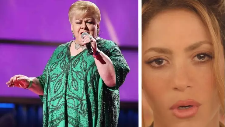Paquita la del Barrio y Shakira