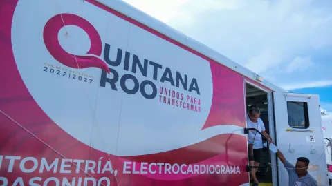 Las caravanas “Salud para Todas y Todos” llegan a los municipios de Quintana Roo