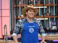 Sin duda un capitán muy sonriente en MasterChef Celebrity 2024.