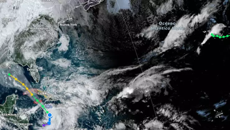 Posible formación de una zona de baja presión enciende las alarmas en el Atlántico