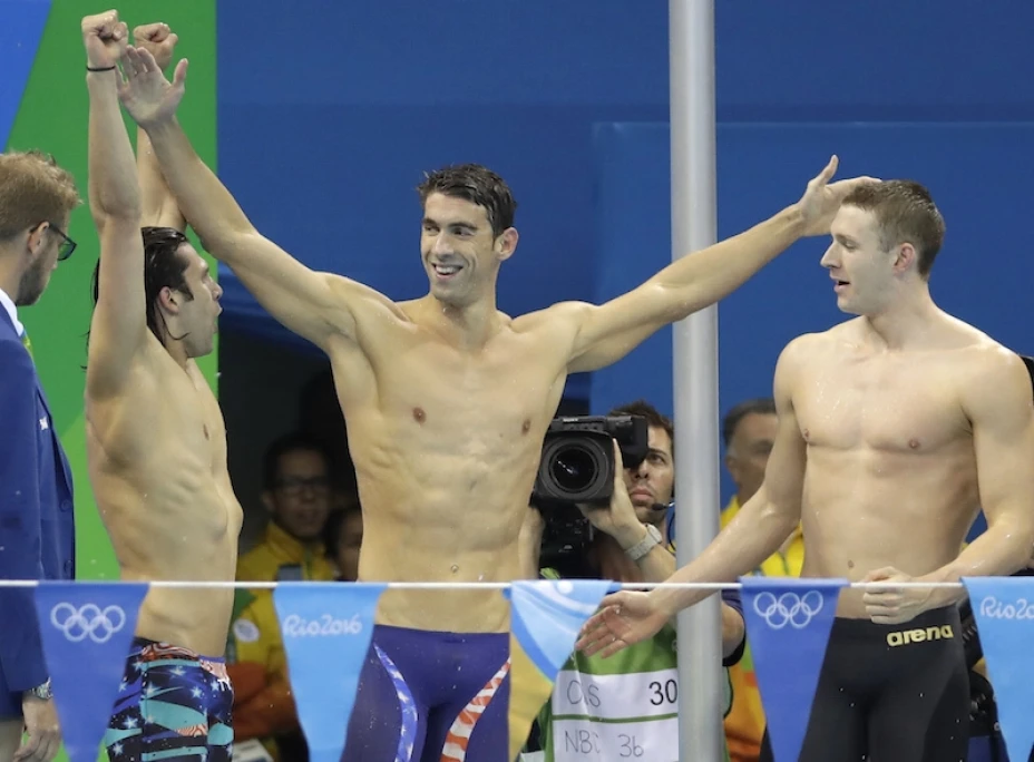 Phelps, el atleta más ganador del olimpismo