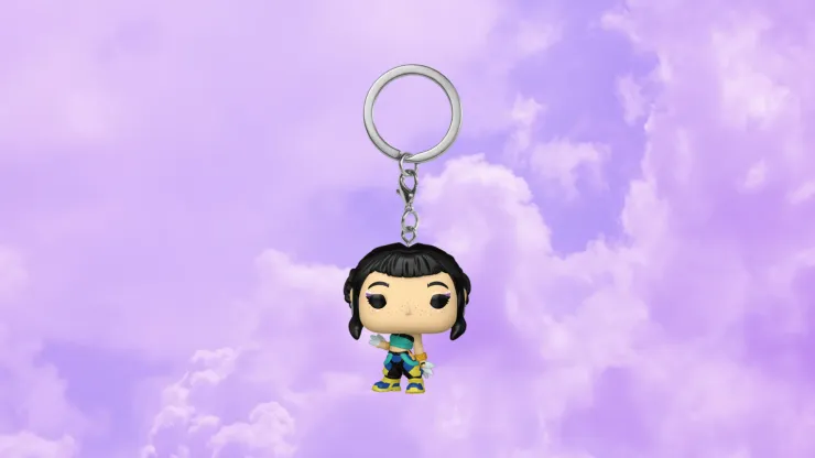 Llavero oficial de Zoey x Funko Pocket POP!