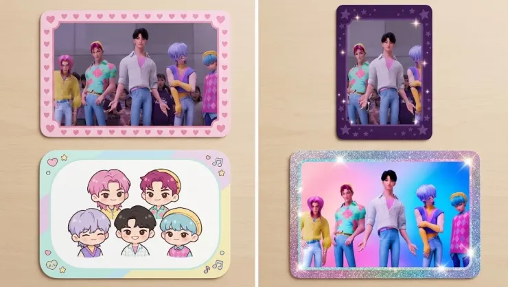 Photocards Saja Boys regalos
