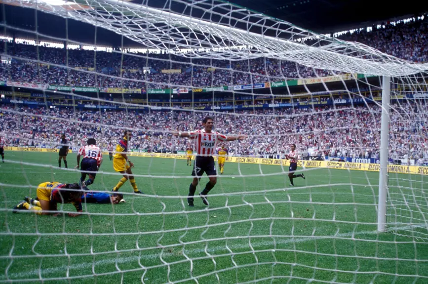 Chivas 5-0 América, Invierno 1996. La mayor goleada rojiblanca a las Águilas en la historia del torneos cortos.