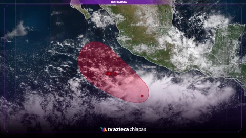 Ciclón tropical Pacífico