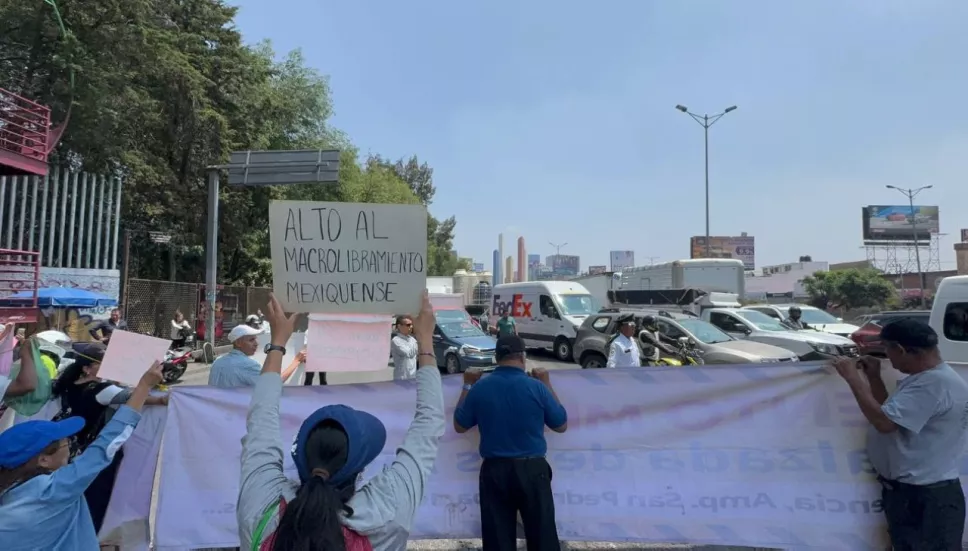 Bloqueos en CDMX hoy provocan cierres viales
