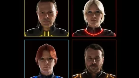 Abba  les dan una gran experiencia a sus fans