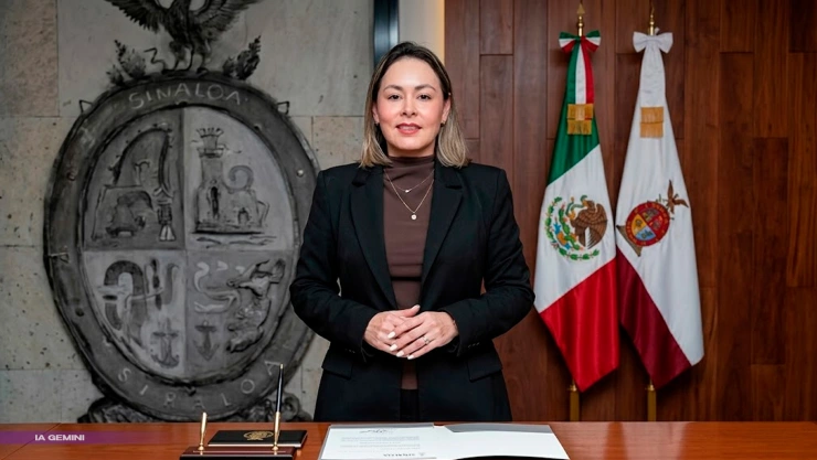 Yeraldine Bonilla Valverde es designada gobernadora interina de Sinaloa