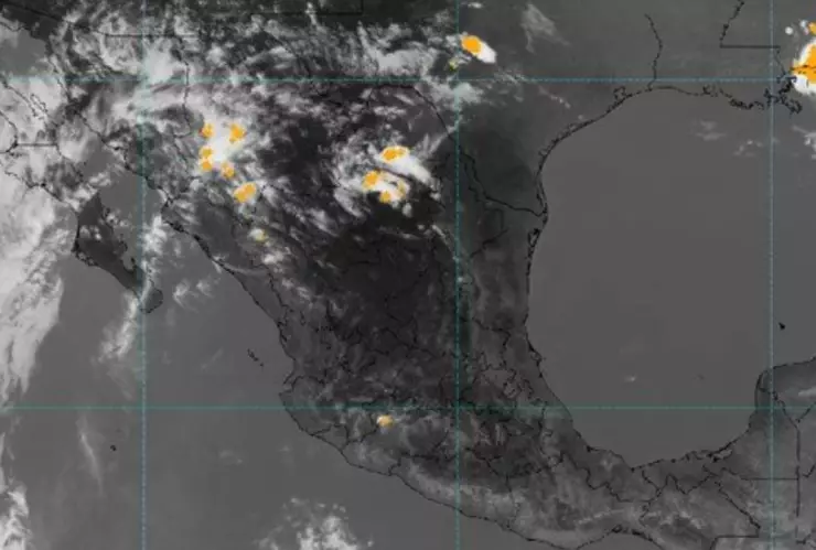 ¡Frío y calor! Llegan dos frentes fríos a México con la ola de calor