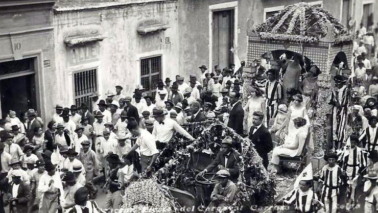 Primer recorrido del Carnaval