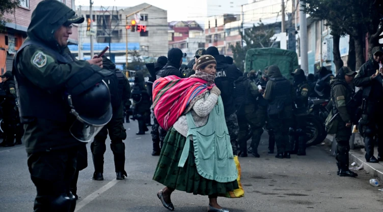 Bolivia estado de excepción