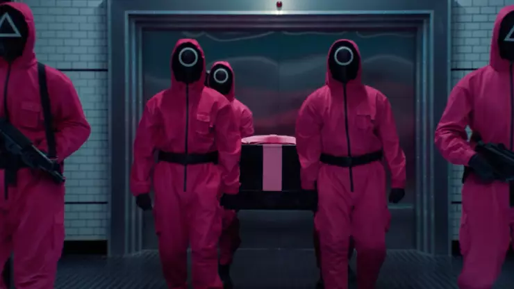 El juego del calamar 3