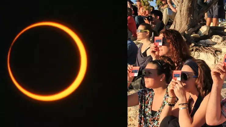 Eclipse solar anular 2023: ¿Por qué no se puede ver directamente el sol?