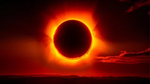 Eclipse Solar 2024 del 8 de Abril