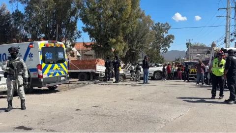 Accidente tren San Juan de la Vega Celaya
