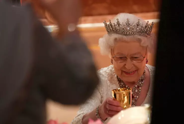 reina isabel II cumpleaños concierto