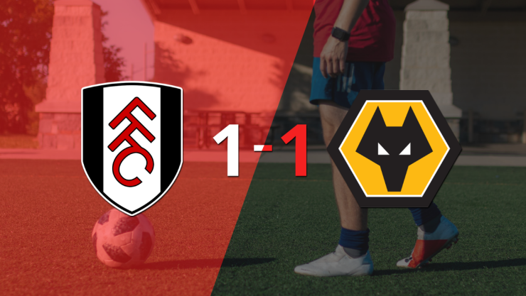 Fulham y Wolverhampton se reparten los puntos y empatan 1-1 - Inglaterra - Premier League - 629741 - 9629741