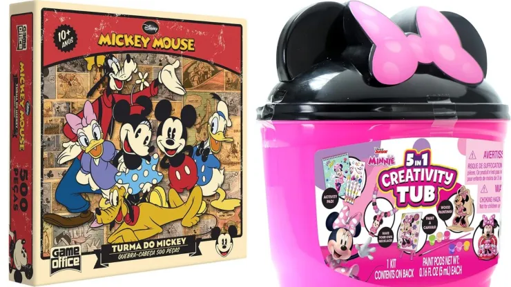 juguetes de Mickey Mouse