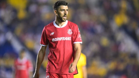 Paulinho con Toluca