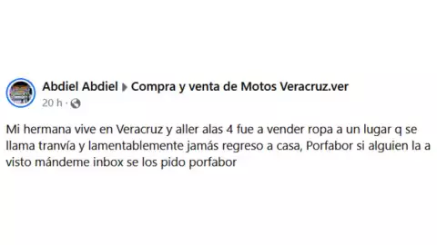 isabel del carmen veracruz.