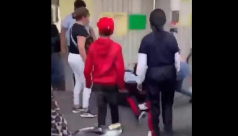 Golpiza a estudiante de secundaria en CDMX