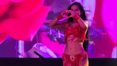 Arleth Gm llega a Yucatán para ser CORONADA la reina del espectáculo; ¿Y “El Pulpo”?