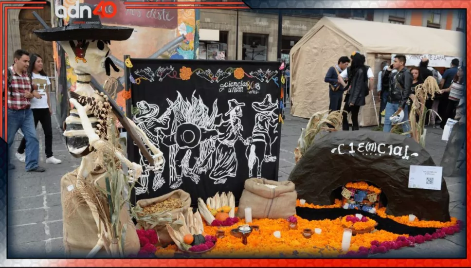 ofrenda día de muertos inflación