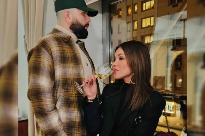 La pareja no oculta su relación, por lo que presumen su amor en redes sociales y en eventos públicos. | Fotos: INSTAGRAM / @meylinzuniga