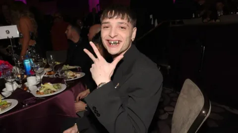 Peso Pluma en los Premios Grammy 2024