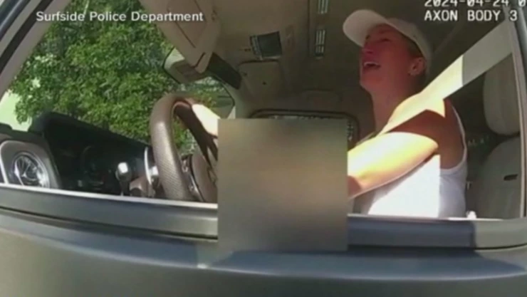 El llanto de Gisele Bündchen a los policías de Florida