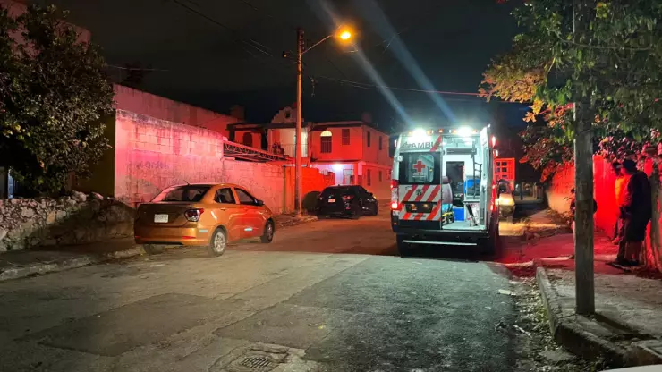 FOTO_ Fuerte accidente en la colonia San Damián deja personas lesionadas hoy 24 de enero de 2025