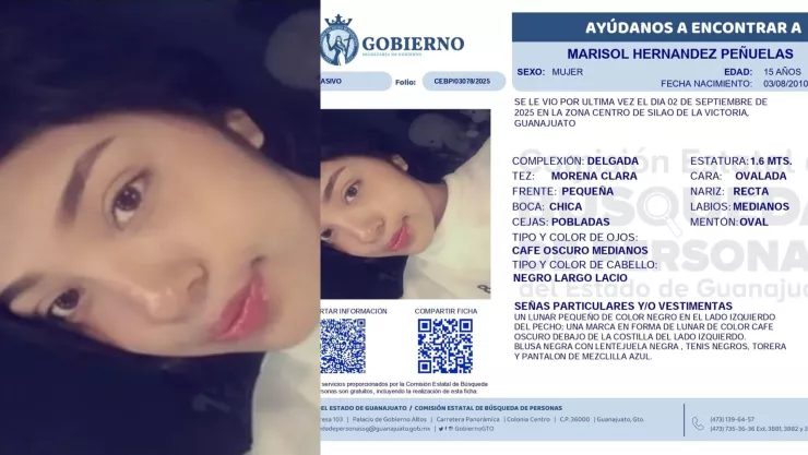 Marisol Hernández desaparecida