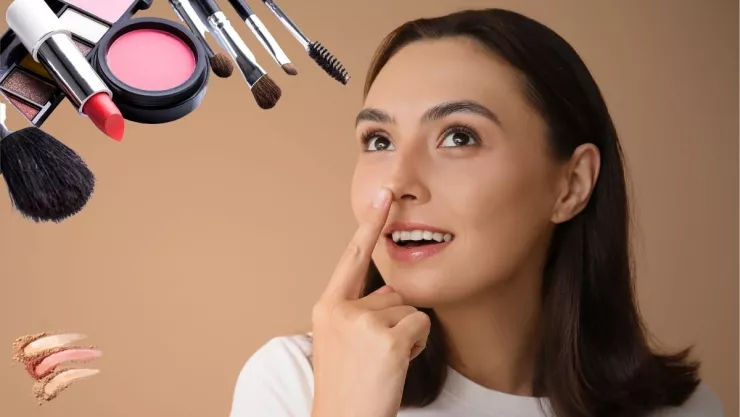 3 tips para maquillar la nariz ancha y lograr un efecto de perfilado profesional, según la IA.jpg