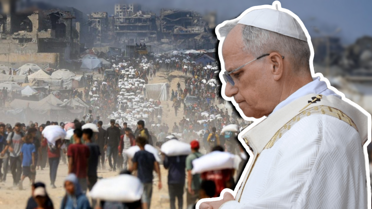 Papa León XIV condena _castigo colectivo_ en Gaza y pide máximo respeto al derecho humano.jpg