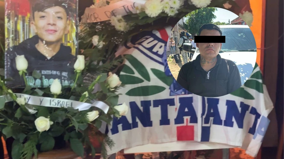 Última Hora Detienen a presunto implicado en el asesinato de “Lalito”, joven aficionado de Chivas asesinado previo al Clásico Tapatío.png