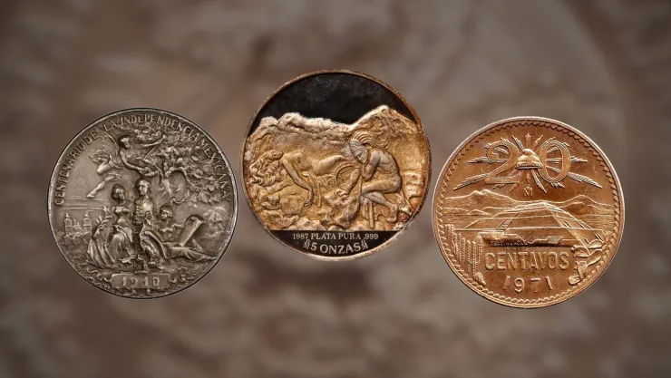 Pagan más de 2,500,000 por moneda del Volcán Popocatépetl e Iztaccíhuatl.jpg