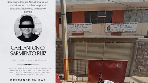 Despiden a Gael Antonio en Culiacán