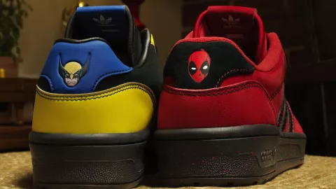 Cuándo salen a la venta los tenis Adidas de Deadpool y Wolverine