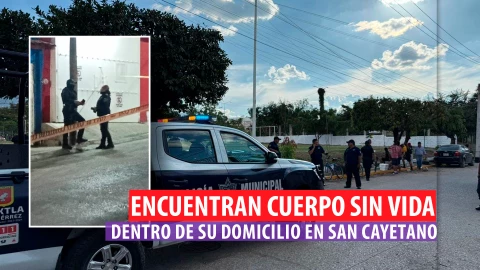Persona en estado de putrefacción Tuxtla