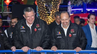 Inauguración Villa Juguetón 30 Años