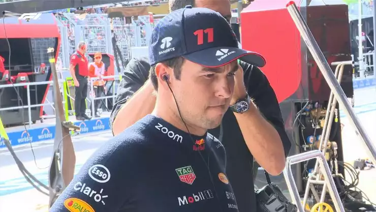 VIDEO_ Checo Pérez explica su accidente en prácticas del GP de Hungría 2023