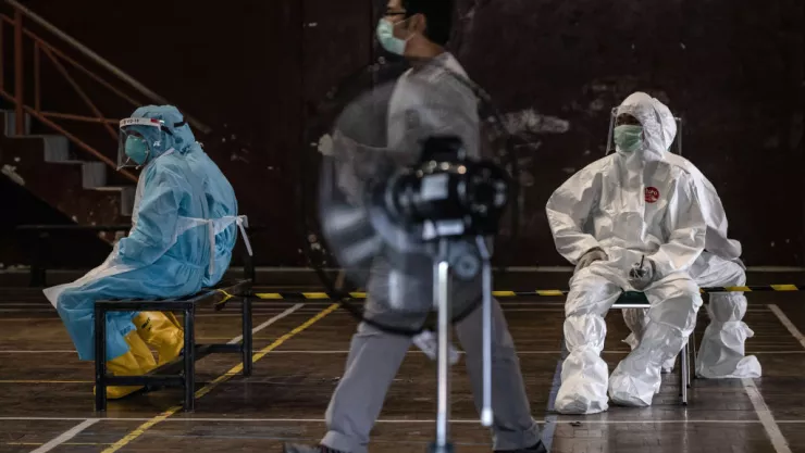 Indonesia Conduct Mass COVID-19 Tests Amid The Coronavirus Pandemic